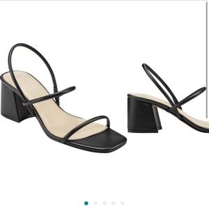 Marc Fisher block heel sandal